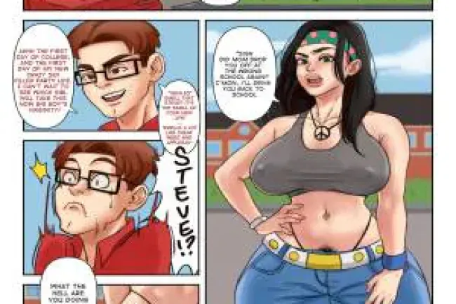 American Dad – College Steve by Spageta | American Porn Comics