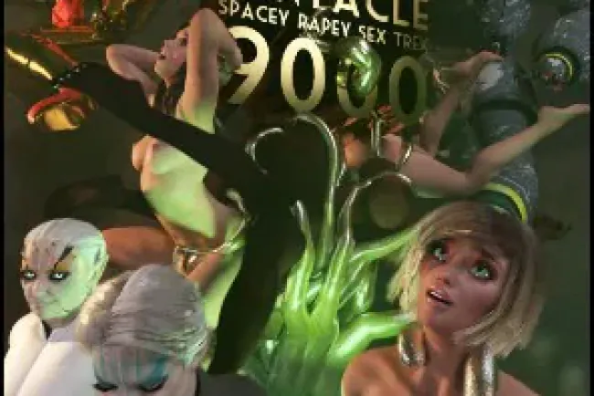 Telepathic Hentai Tentacle Spacey Rapey Sex Trek 9000 | American Porn Comics