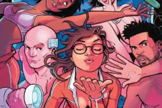 Money Shot Comic – Issue #1 | American Adult Comics