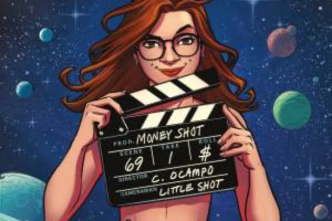 Money Shot Comic – Issue #10 | Adult Sci-Fi Comic