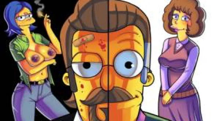 The Simpsons Bad Boy by Zoen – American Adult Comic