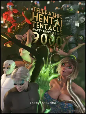 Telepathic Hentai Tentacle Spacey Rapey Sex Trek 9000 | American Porn Comics