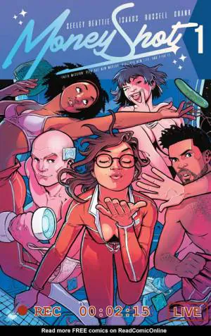 Money Shot Comic – Issue #1 | American Adult Comics