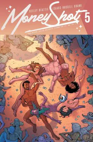 Money Shot Comic – Issue #5 | American Adult Comics Download