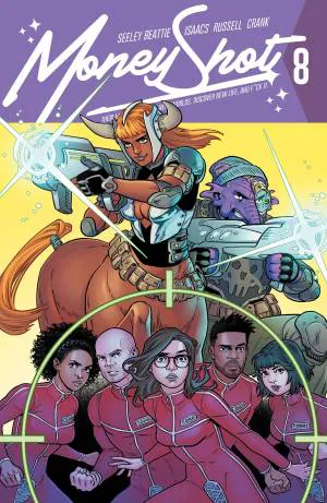 Money Shot Comic – Issue #8 | American Adult Comics