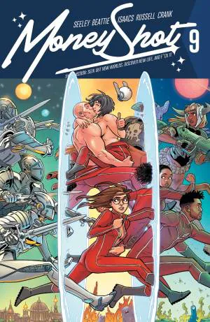 Money Shot Comic – Issue #9 | American Adult Comics