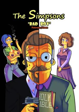 The Simpsons Bad Boy by Zoen – American Adult Comic