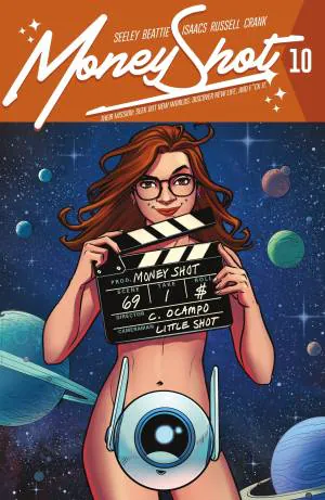 Money Shot Comic – Issue #10 | Adult Sci-Fi Comic